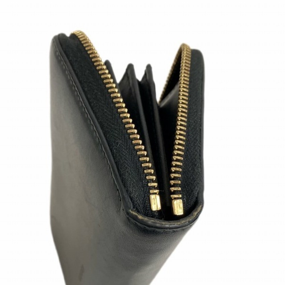 Gucci Interlocking Black Long Wallet - image 3